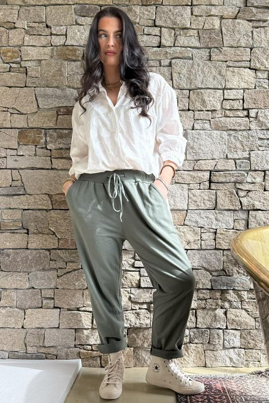 Oris Classic Jogger Khaki ~